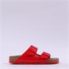 Birkenstock Arizona Birko-Flor Patent - Cherry